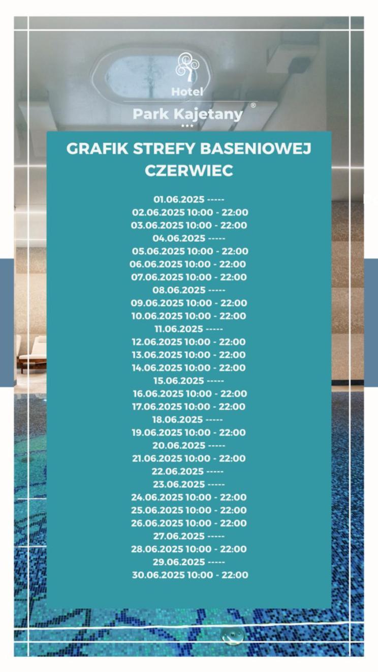 Hotel Park Kajetany Nadarzyn Kültér fotó